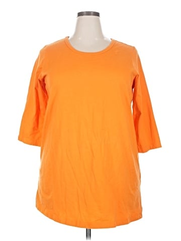 Woman Within Casual Dress (view 1)