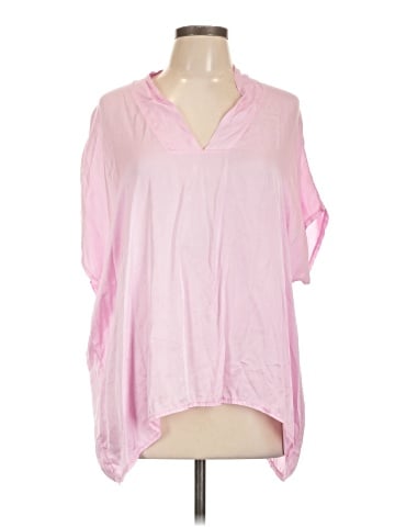 SOFIA Short Sleeve Blouse (view 1)