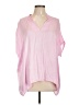 SOFIA Pink Short Sleeve Blouse Size L (estimated) - photo 1
