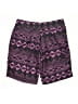 Kanu Surf 100% Polyester Chevron-herringbone Purple Board Shorts Size 0 - photo 2