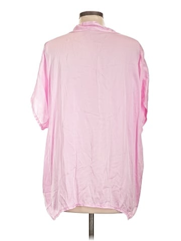 SOFIA Short Sleeve Blouse (view 2)