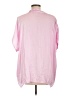 SOFIA Pink Short Sleeve Blouse Size L (estimated) - photo 2