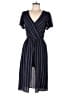 Soulmates Chevron-herringbone Blue Romper Size S - photo 1