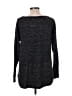 Xhilaration Black Pullover Sweater Size L - photo 2