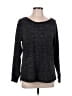 Xhilaration Black Pullover Sweater Size L - photo 1