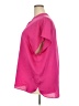 Lane Bryant 100% Polyester Pink Short Sleeve Blouse Size 18 - 20 Plus - photo 5
