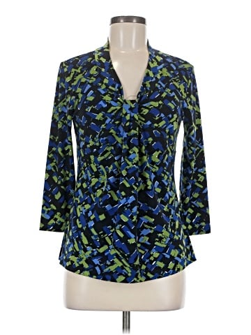 Liz & Co. 3/4 Sleeve Blouse (view 1)
