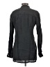 Claudio Milano Gray Long Sleeve Blouse Size S - photo 2