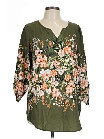DressBarn 3/4 Sleeve Blouse (view 1)