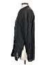 Claudio Milano Gray Long Sleeve Blouse Size S - photo 5