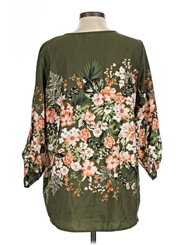 DressBarn 3/4 Sleeve Blouse (view 2)
