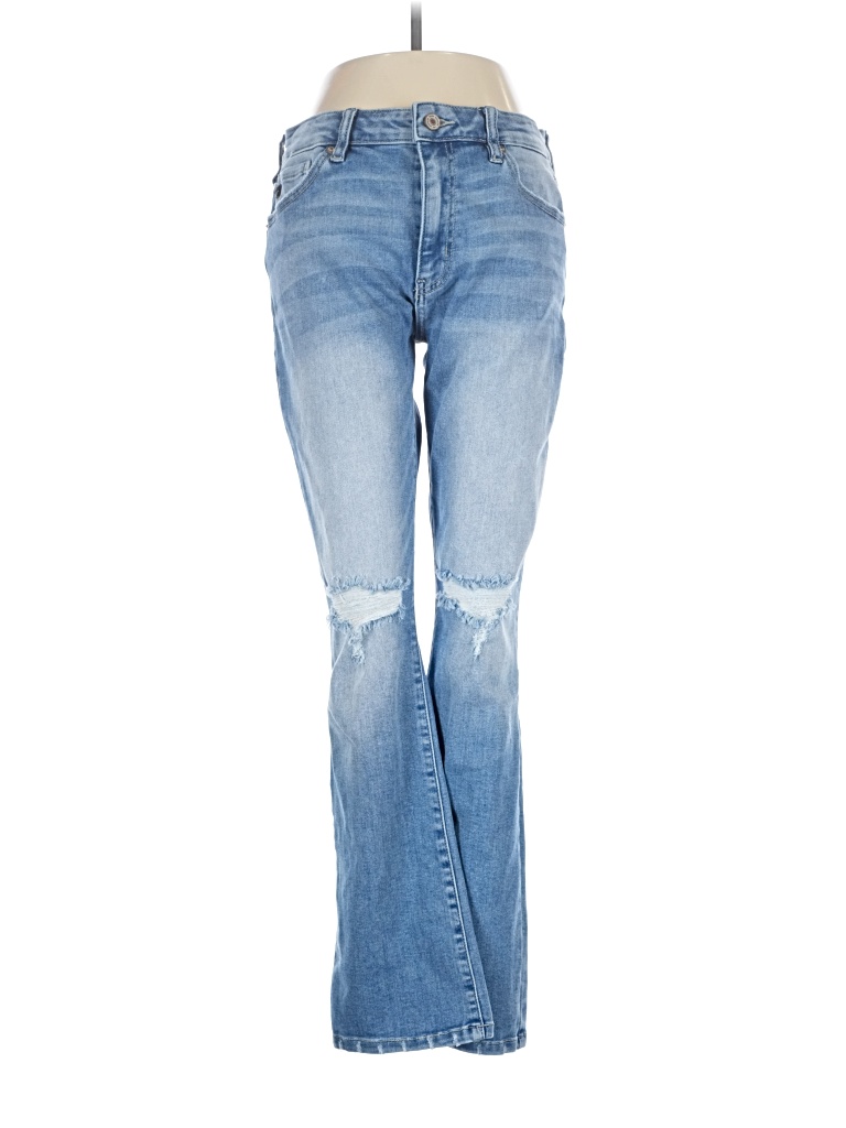 Pre-owned Kancan Jeans Jeans In Blue
