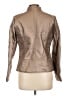 YMI 100% Polyurethane Tan Jacket Size L - photo 2