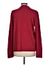 Rafaella Burgundy Turtleneck Sweater Size L - photo 2