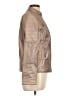 YMI 100% Polyurethane Tan Jacket Size L - photo 4