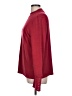 Rafaella Burgundy Turtleneck Sweater Size L - photo 5