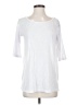 Go Couture White 3/4 Sleeve Top Size S - photo 1