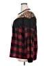 Vanilla Bay Plaid Red Black Pullover Sweater Size 2X - photo 5