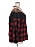 Vanilla Bay Plaid Red Black Pullover Sweater Size 2X - photo 4