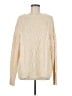 Unbranded 100% Acrylic Ivory Turtleneck Sweater Size M - photo 1