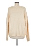 Unbranded 100% Acrylic Ivory Turtleneck Sweater Size M - photo 2