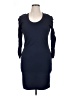 Sundry Solid Blue Cocktail Dress Size XL (4) - photo 1