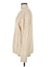 Unbranded 100% Acrylic Ivory Turtleneck Sweater Size M - photo 5