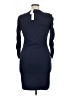 Sundry Solid Blue Cocktail Dress Size XL (4) - photo 2