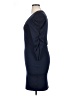 Sundry Solid Blue Cocktail Dress Size XL (4) - photo 5