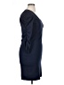 Sundry Solid Blue Cocktail Dress Size XL (4) - photo 4