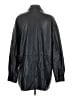 Zara 100% Polyester Black Raincoat Size S - photo 2