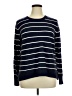 Gap Stripes Blue Pullover Sweater Size XL - photo 1
