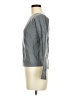 Max Studio 100% Merino Gray Wool Sweater Size M - photo 5