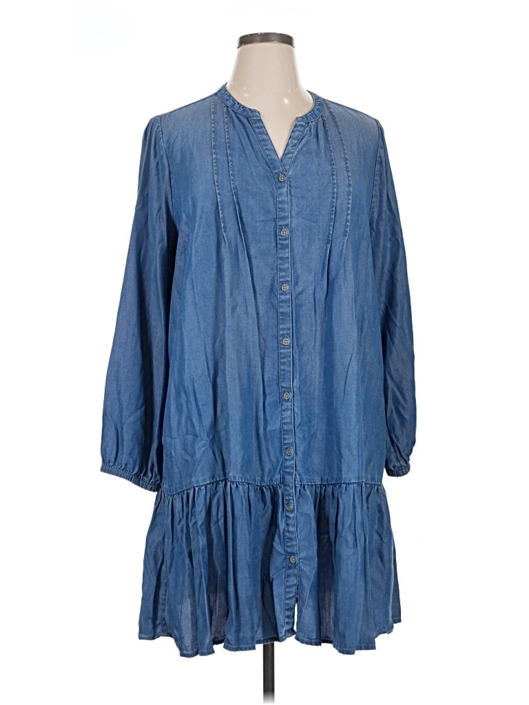Pre-owned Beachlunchlounge Casual Dress In Blue