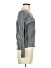 Max Studio 100% Merino Gray Wool Sweater Size M - photo 4