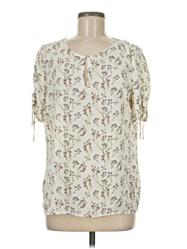 Rose + Olive Short Sleeve Blouse