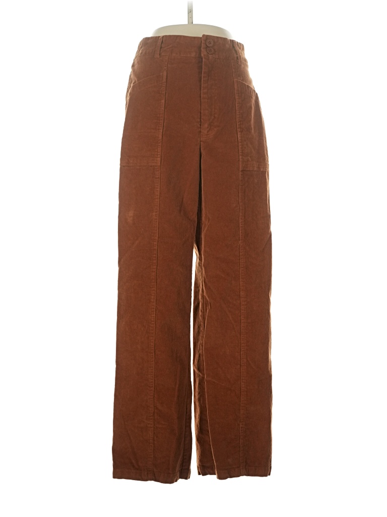 Pre-owned Unbranded Casual Pants In Brown