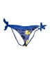 Unbranded Print Blue Swimsuit Bottoms Size L - photo 1