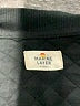 Marine Layer Argyle Black Jacket Size XS - photo 6