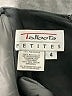 Talbots 100% Polyester Print Black Formal Skirt Size 4 - photo 3