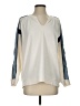 Lou & Grey Ivory Sweatshirt Size S - photo 1