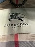 Burberry 100% Polyester Blue Trenchcoat Size 2 - photo 10