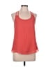 E&M Collection Red Sleeveless Top Size L - photo 1