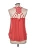 E&M Collection Red Sleeveless Top Size L - photo 2