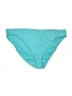 Sanctuary Solid Teal Swimsuit Bottoms Size XL - photo 1