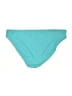 Sanctuary Solid Teal Swimsuit Bottoms Size XL - photo 2
