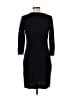 Mossimo Solid Gray Casual Dress Size L - photo 2