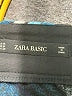Zara Basic 100% Polyester Paisley Blue Casual Skirt Size M - photo 4