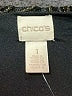 Chico's Black Long Sleeve Blouse Size Med (1) - photo 7