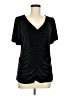 Torrid Black Short Sleeve Top Size Med Plus (00) - photo 1